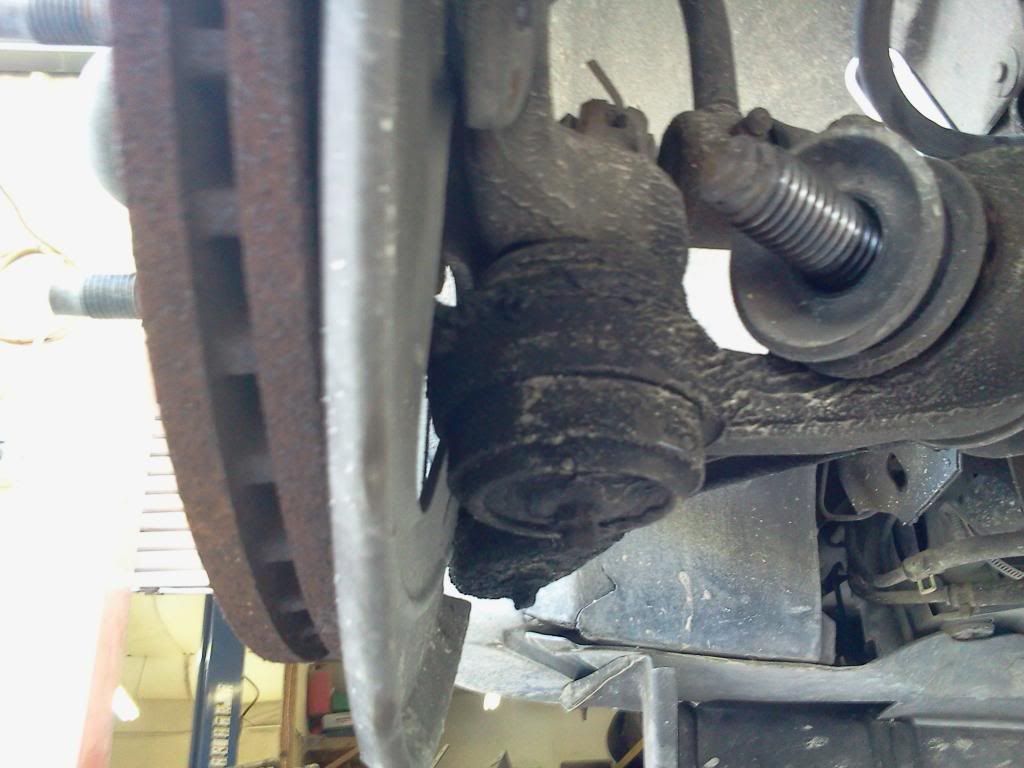 Front Strut Rod Bushing Install With Lots Of Pics TCCoA Forums